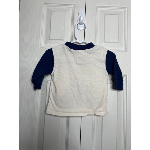 Vintage Disney Winnie the Pooh Tiger Apples Long Sleeve Infant Baby Size 9 Mo - Picture 4 of 4